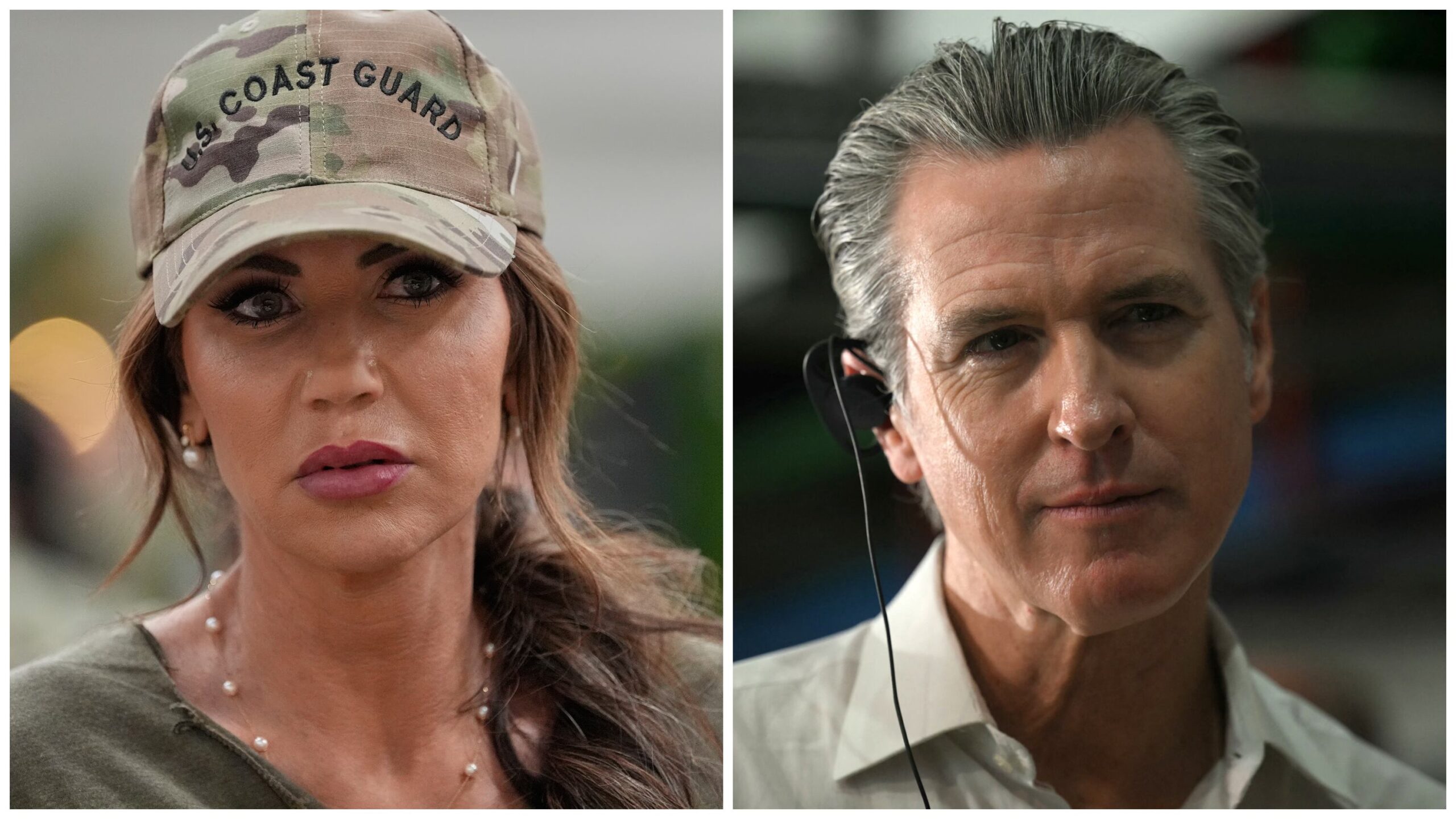Newsom Slams Noem’s Trump Weather Joke Amid FEMA Chaos