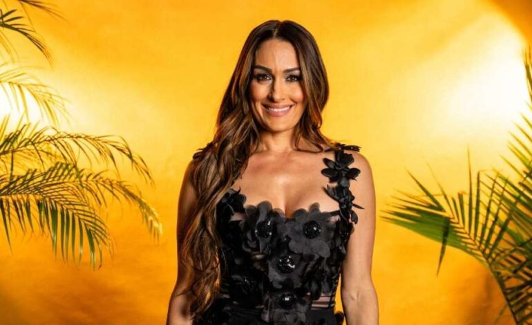 Nikki Bella Sparks Romance Rumors with Cooper DeJean Jersey