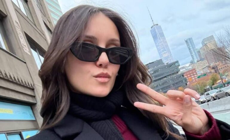 Nina Dobrev Stuns in Skeleton Costume During NYC Outing