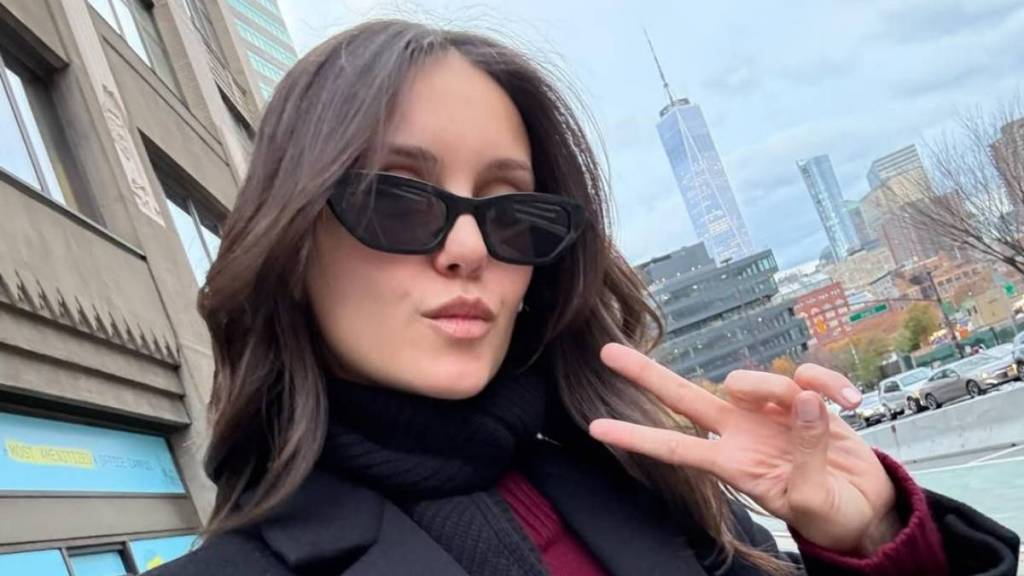 Nina Dobrev Stuns in Skeleton Costume During NYC Outing