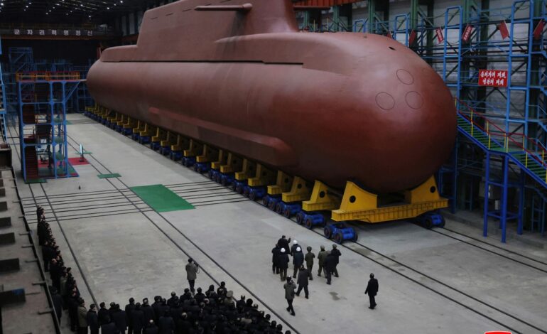 North and South Korea Race to Develop Nuclear Submarines