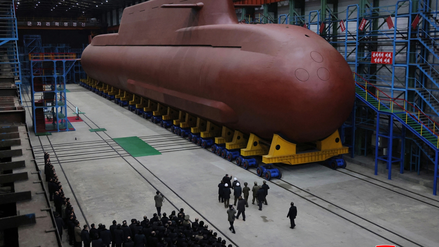 North and South Korea Race to Develop Nuclear Submarines