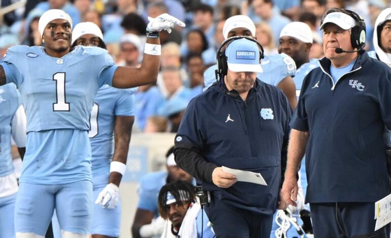 North Carolina Football Team Seeks New Offensive Coordinator