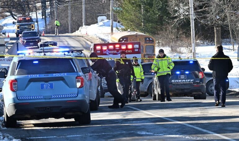 NTSB Launches Urgent Investigation into Standish School Bus Crash