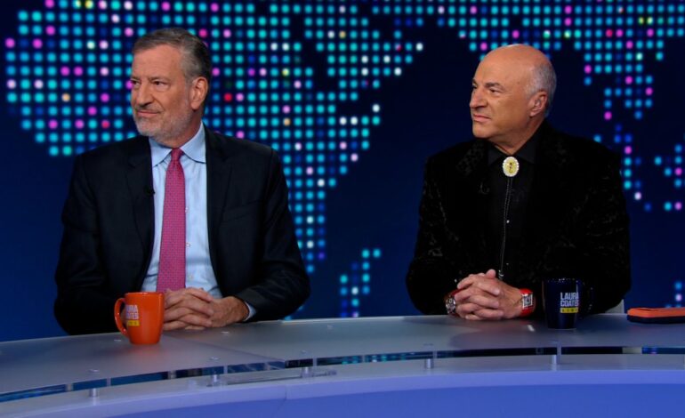 O’Leary and de Blasio Clash on Economy: Urgent Affordability Debate