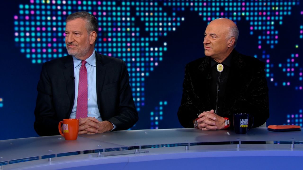 O’Leary and de Blasio Clash on Economy: Urgent Affordability Debate