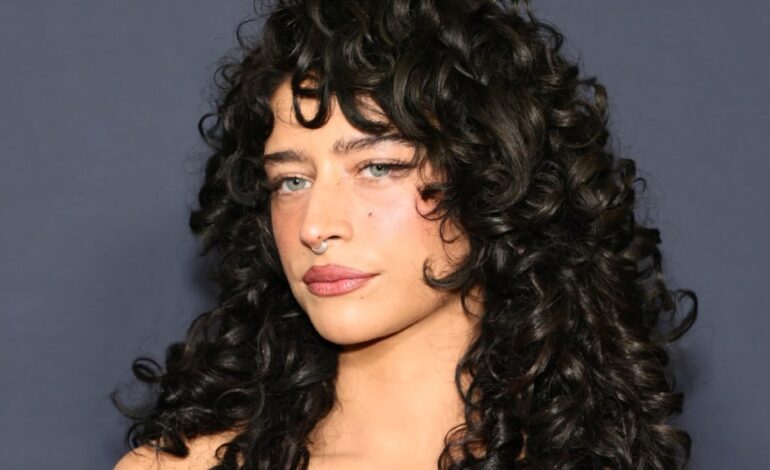 Odessa A’zion Dazzles in Self-Designed Dress at NY Premiere