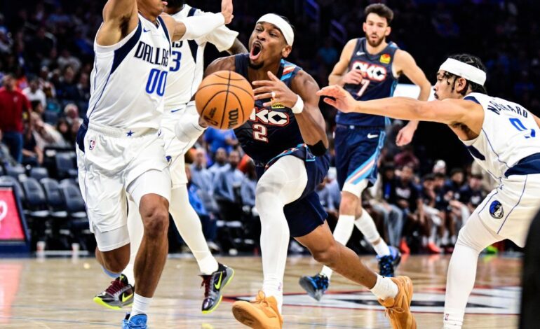 Oklahoma City Thunder Wins 14th Straight, SGA Scores 33 in 132-111 Victory