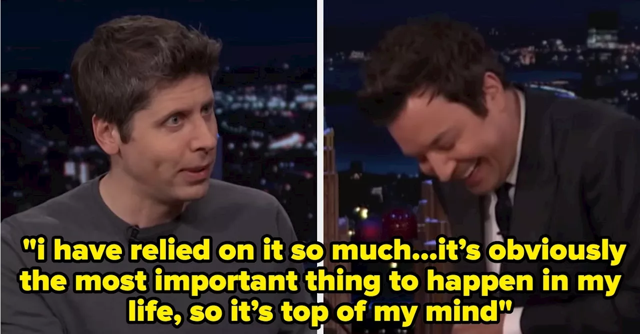 OpenAI’s Sam Altman Can’t Imagine Parenting Without ChatGPT