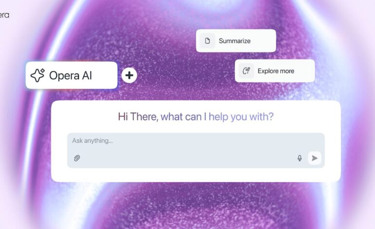 Opera Expands Gemini-Powered AI Features Across Browsers