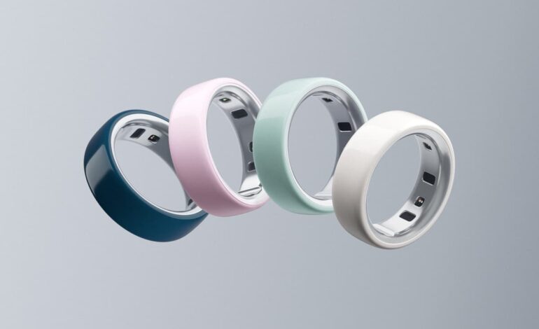 Oura Introduces Stylish Ceramic Update to Smart Rings