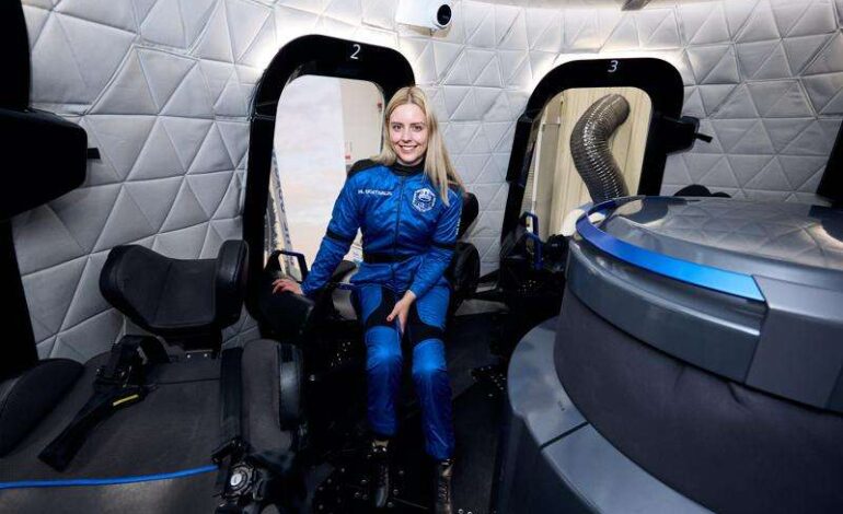 Paraplegic Engineer Makes History as First Wheelchair User in Space