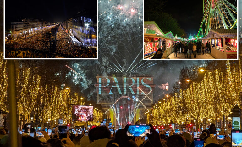 Paris Cancels New Year’s Eve Concert Amid Rising Security Concerns