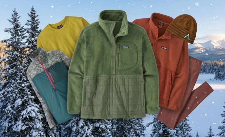 Patagonia Launches Winter Sale with Discounts Up to 50%