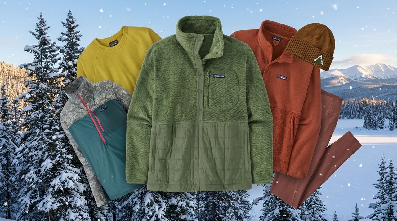 Patagonia Launches Winter Sale with Discounts Up to 50%