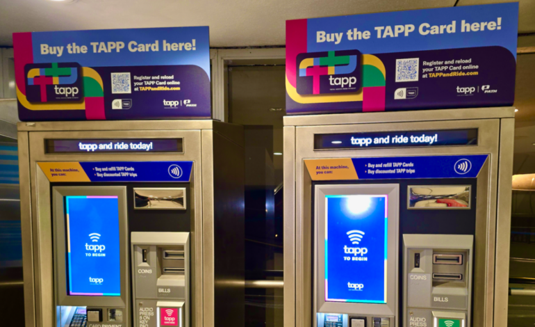PATH Launches Reloadable TAPP Cards Amid MetroCard Phase-Out