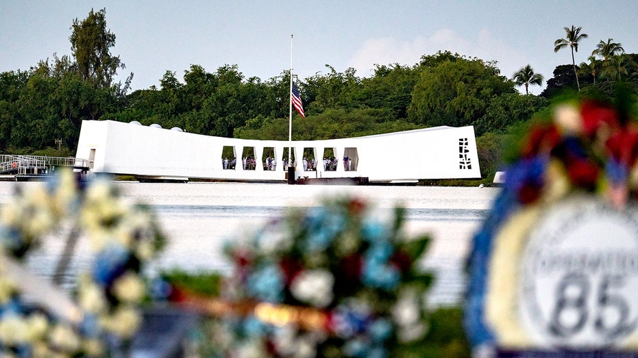 Pearl Harbor Ceremony Honors 84th Anniversary of Attack