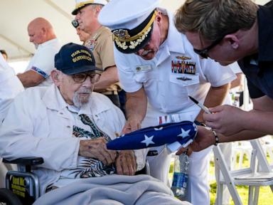 Pearl Harbor Survivor Ira ‘Ike’ Schab Passes Away at 105