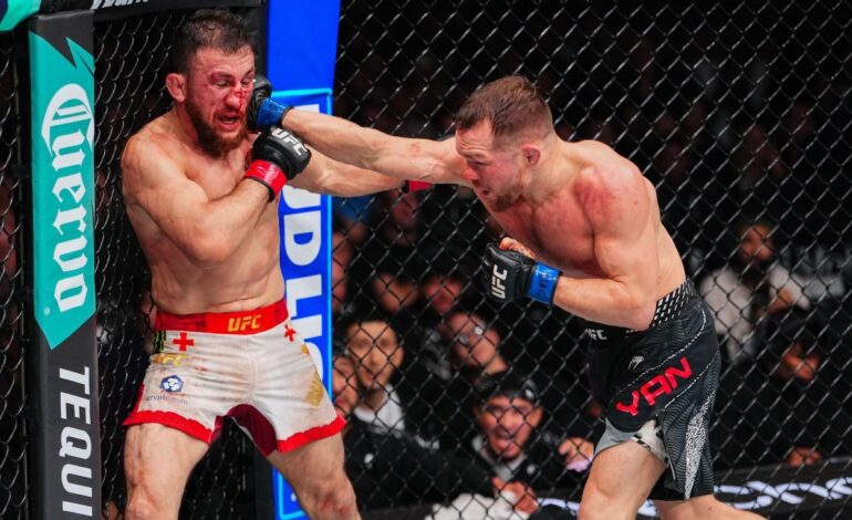 Petr Yan Dethrones Dvalishvili, Reclaims Title in Epic UFC 323 Fight