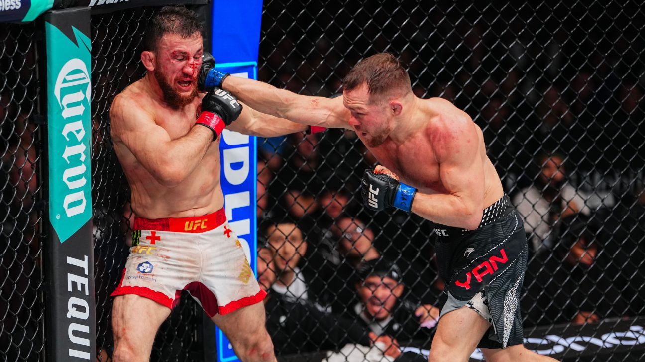 Petr Yan Dethrones Dvalishvili, Reclaims Title in Epic UFC 323 Fight