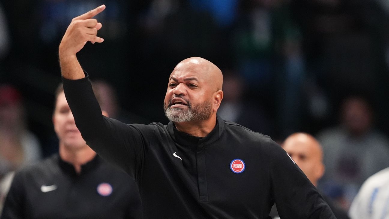 Pistons Coach Bickerstaff Calls Out Referees After Overtime Loss