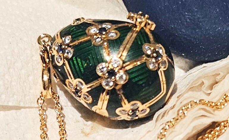 Police Recover $19,000 Fabergé Egg After Alleged Theft Attempt