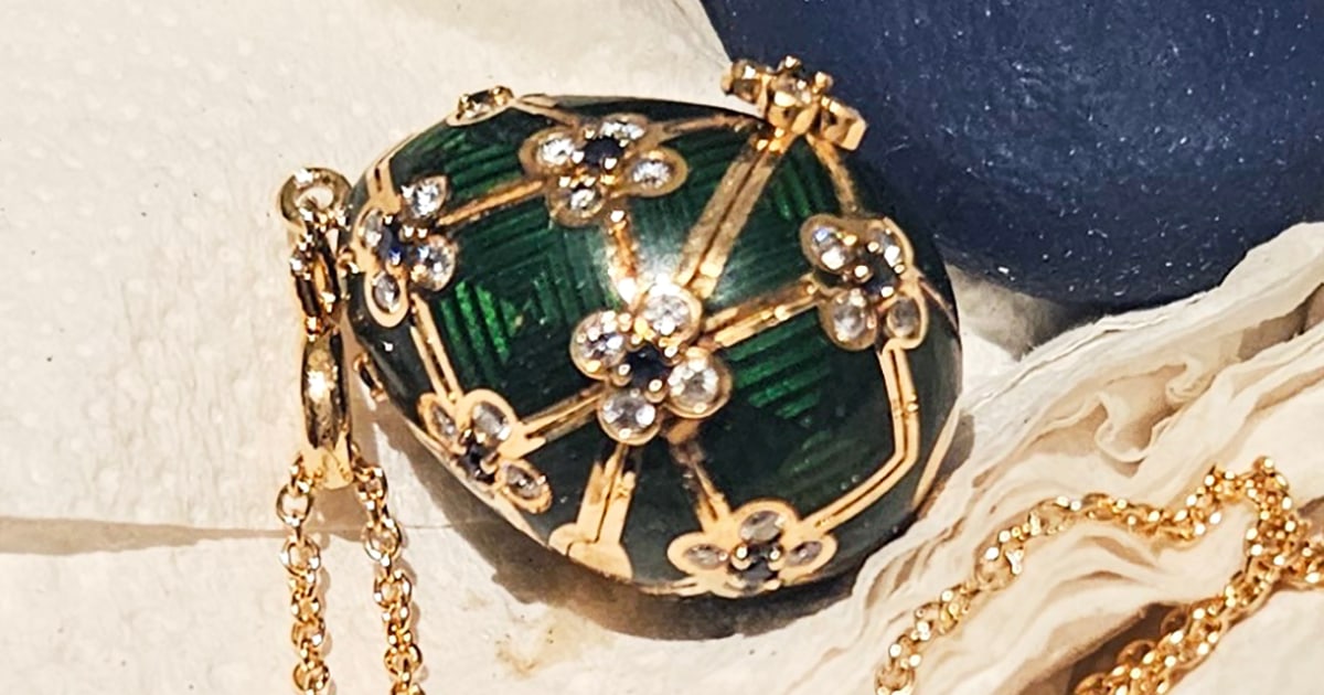 Police Recover $19,000 Fabergé Egg After Alleged Theft Attempt