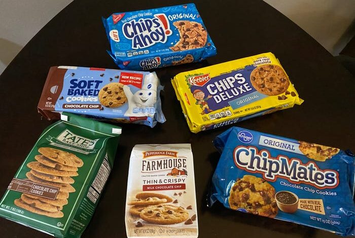 Popular Chocolate Chip Cookie Brands Reviewed: Surprising Results!