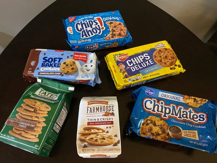 Popular Chocolate Chip Cookie Brands Reviewed: Surprising Results!