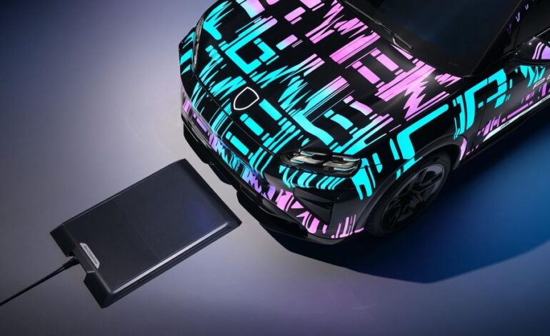 Porsche Unveils Wireless EV Charging for Seamless Home Use