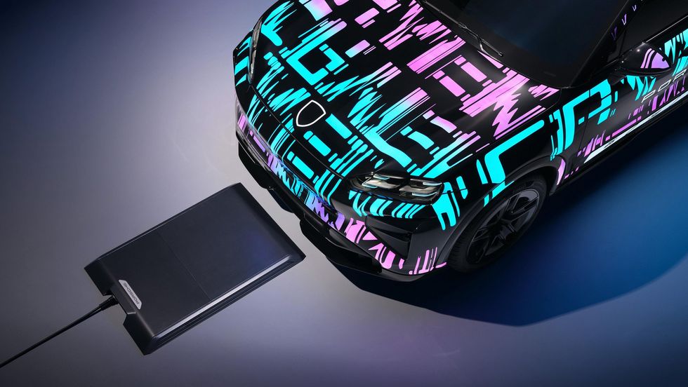 Porsche Unveils Wireless EV Charging for Seamless Home Use