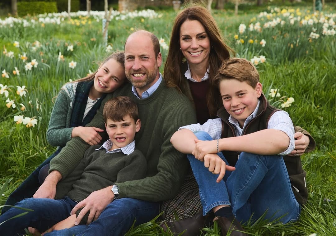 Prince William and Kate Share Family Christmas Card Reflecting Growth