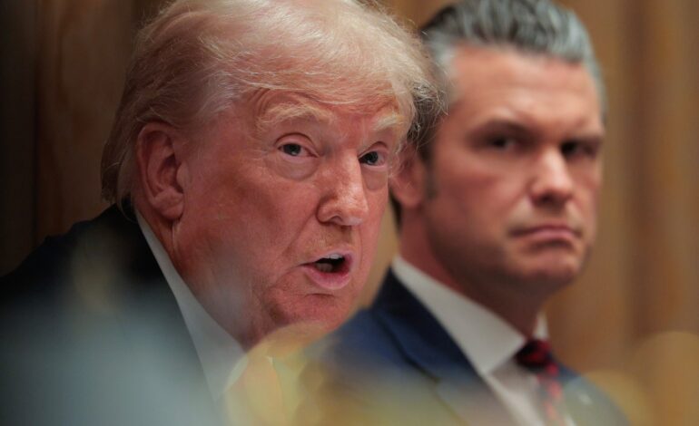 Protesters Rally Against U.S. Military Actions in Venezuela