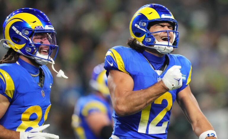 Puka Nacua Apologizes After Controversial Gesture; Dazzles Again