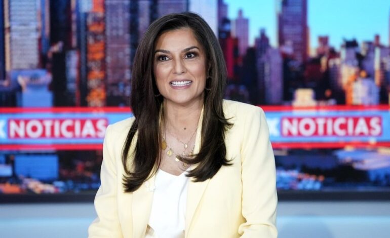 Rachel Campos-Duffy Exits FOX Noticias; Andrea Linares Steps In
