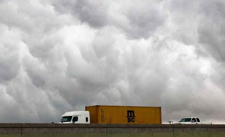 Rain and Fog Expected Wednesday in Dallas-Fort Worth Area