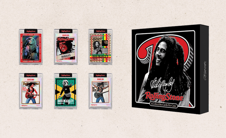 Rare Bob Marley Trading Cards Launch TODAY – Grab Yours Now!