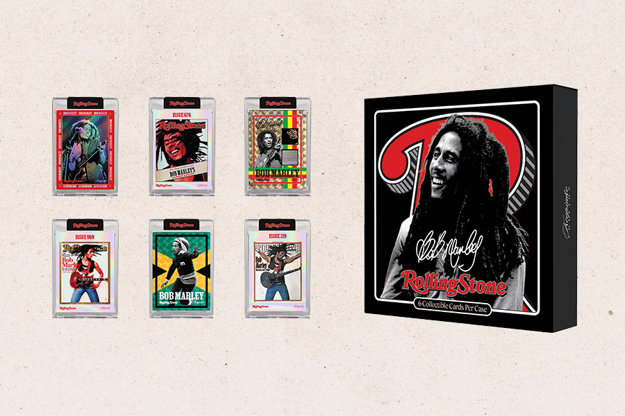 Rare Bob Marley Trading Cards Launch TODAY – Grab Yours Now!