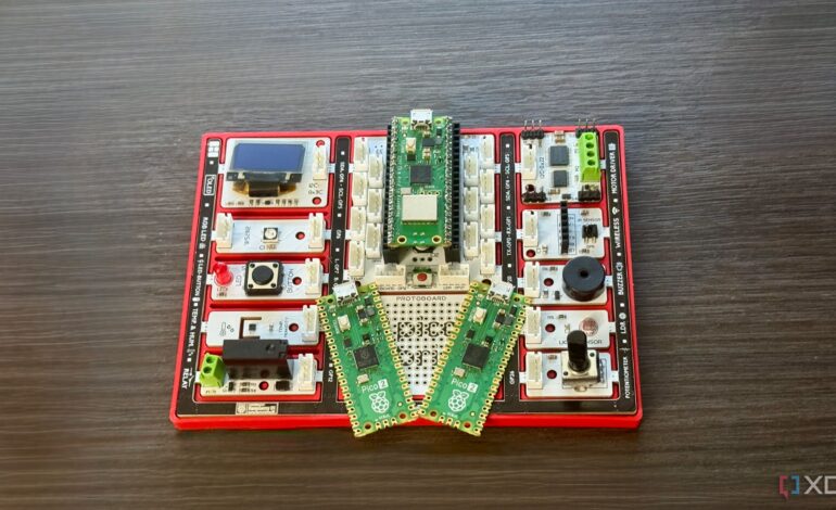 Raspberry Pi Pico Sparks Creativity with Fun Automated Projects