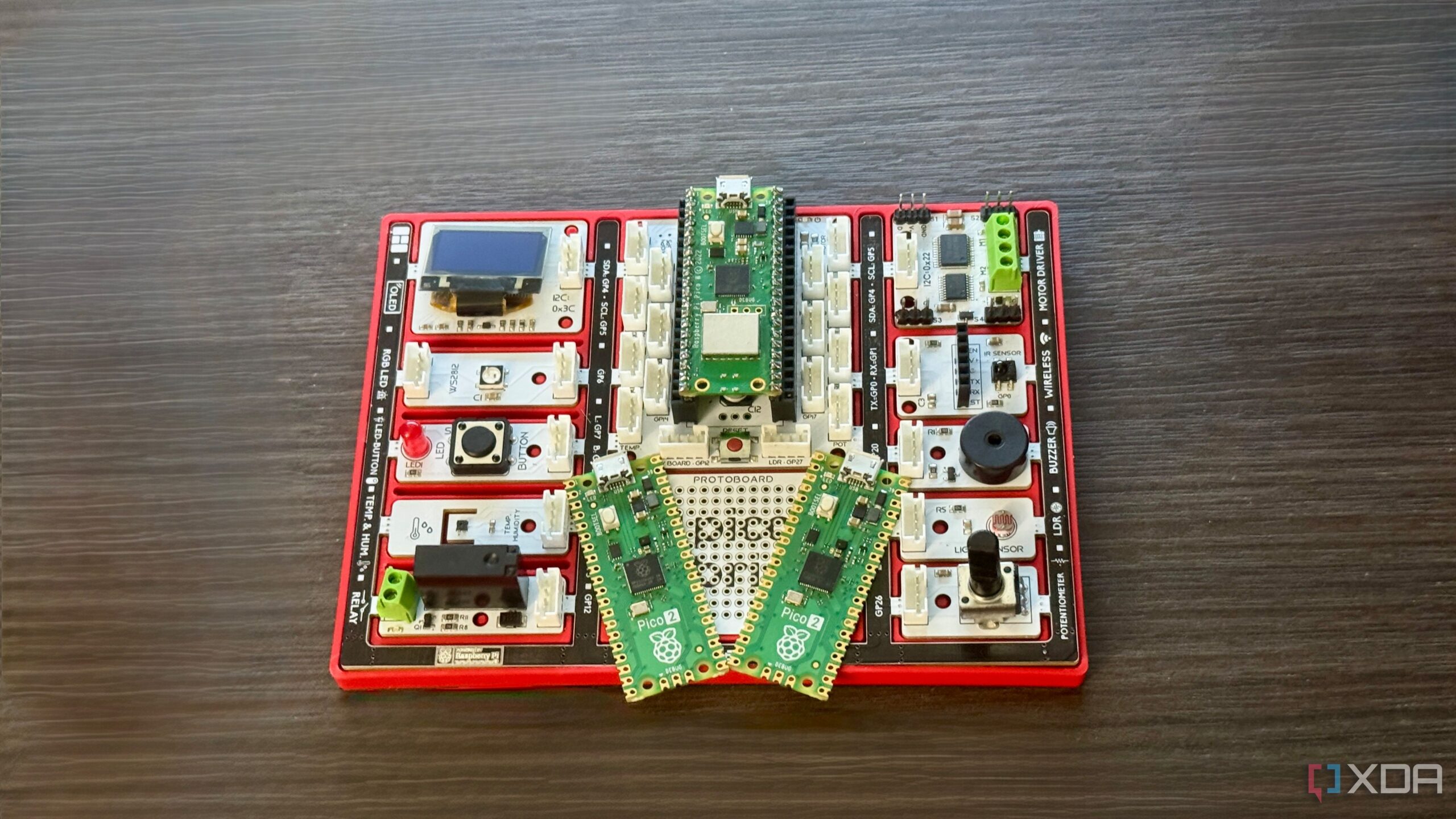 Raspberry Pi Pico Sparks Creativity with Fun Automated Projects