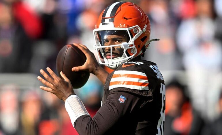 Ravens’ Huntley Urges Sanders Ahead of Critical Browns Showdown