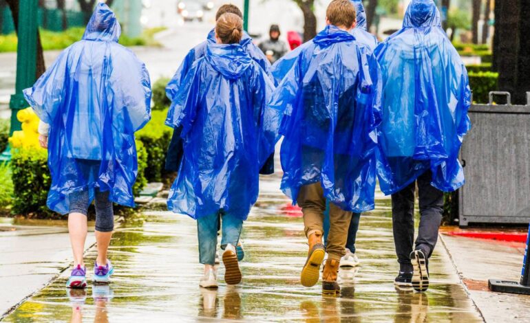 Record Christmas Rain Hits LA; Another Storm Approaches New Year