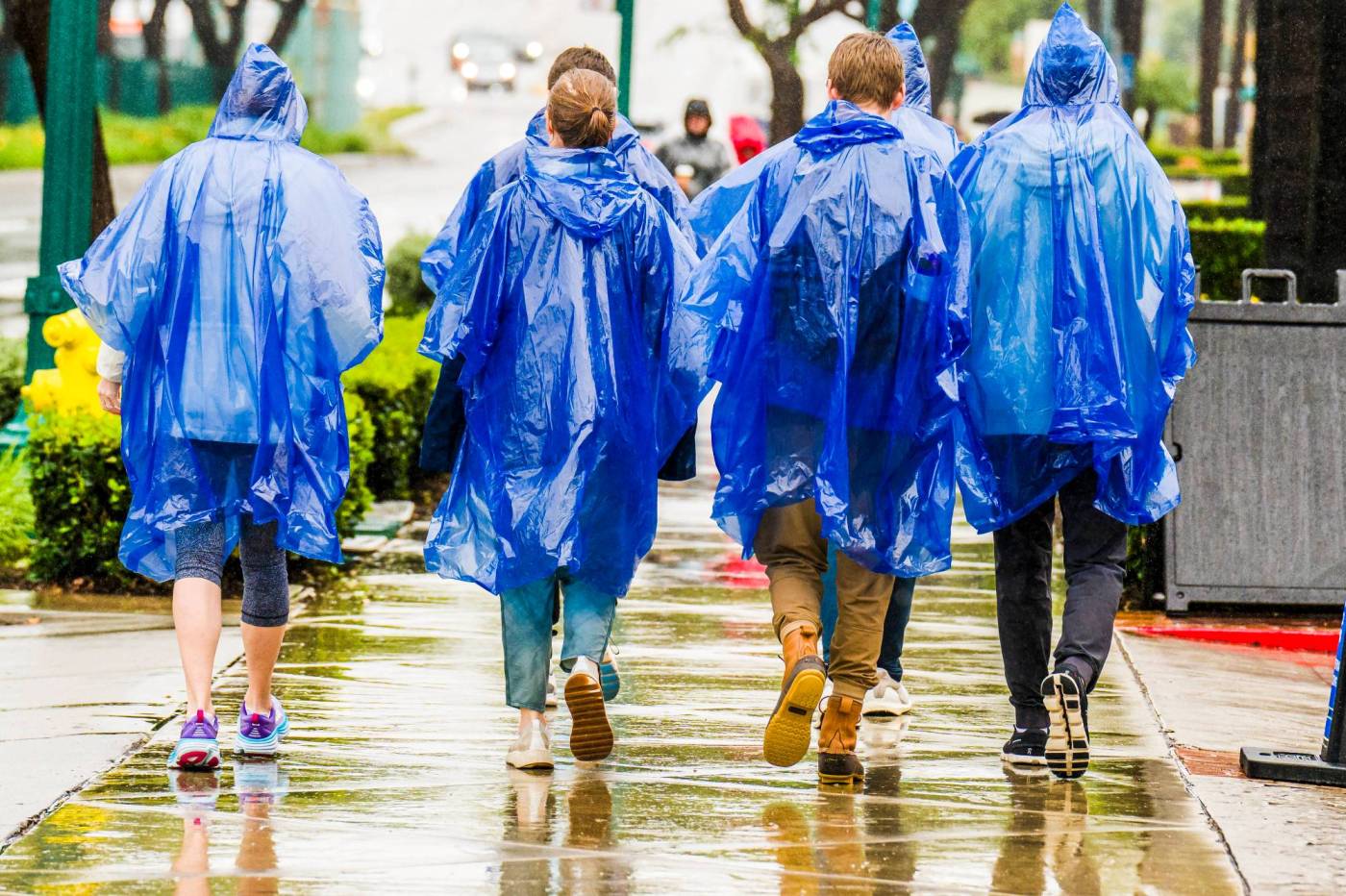Record Christmas Rain Hits LA; Another Storm Approaches New Year