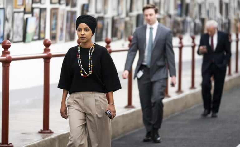 Rep. Ilhan Omar Reveals Son Targeted by ICE During Traffic Stop