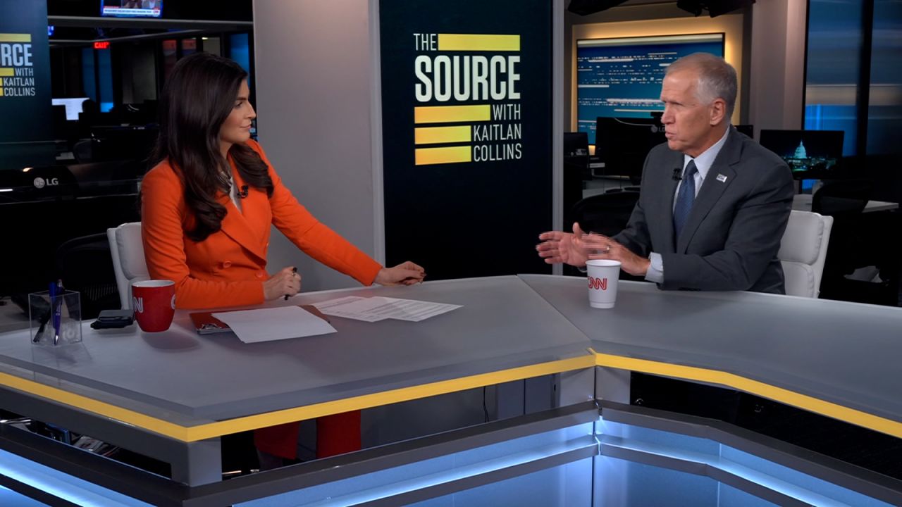 Republican Senator Thom Tillis Criticizes Hegseth’s Pentagon Leadership