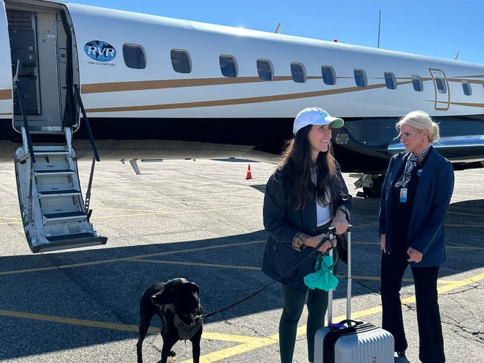 RetrievAir Launches Pet-Friendly Flights for Large Dogs, Fares $775