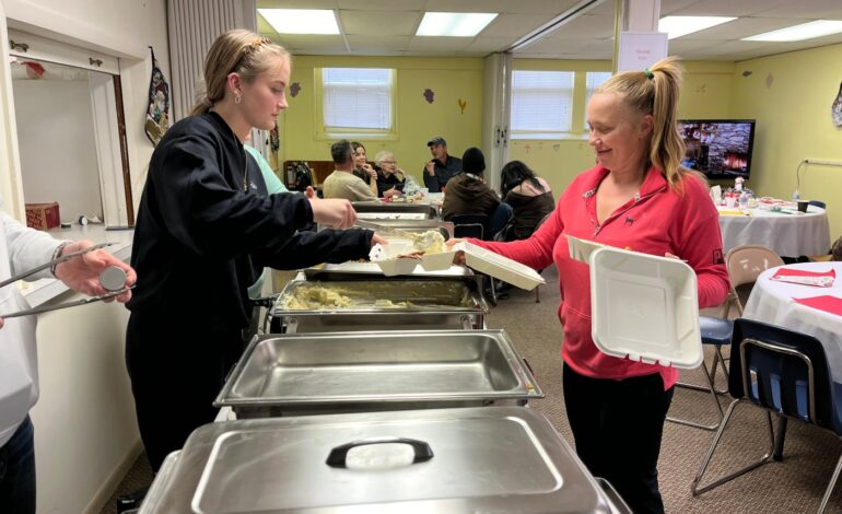 Richmond Church Hosts Record 100+ for Free Christmas Dinner