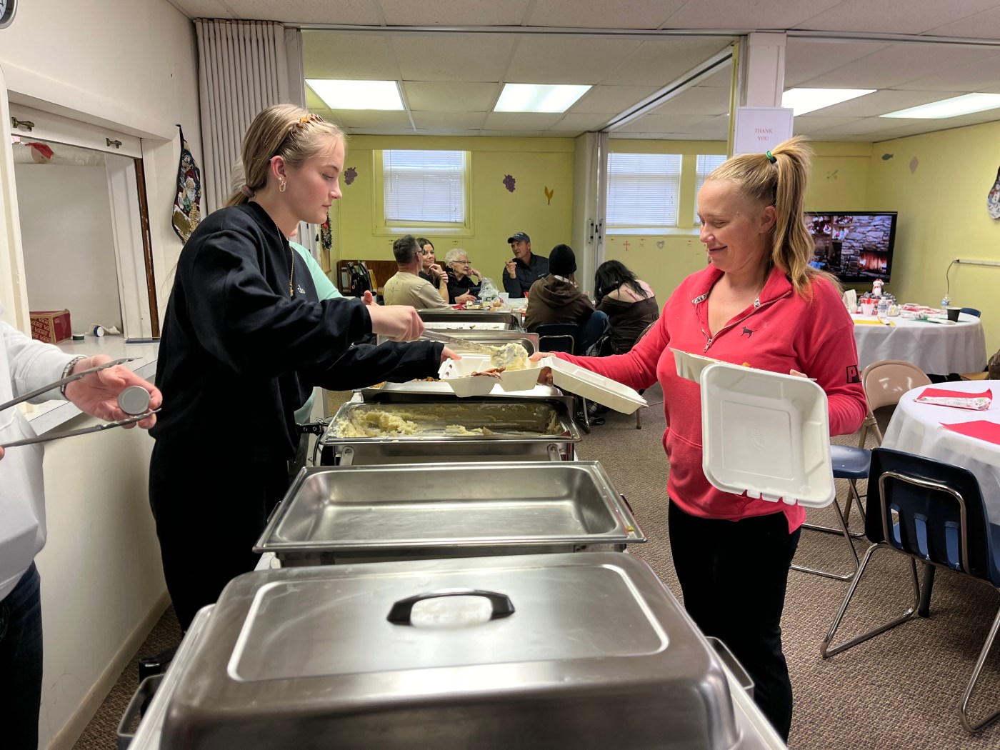 Richmond Church Hosts Record 100+ for Free Christmas Dinner