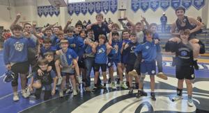 Ringgold Tigers Clinch NGAC Duals Championship with Last-Minute Win