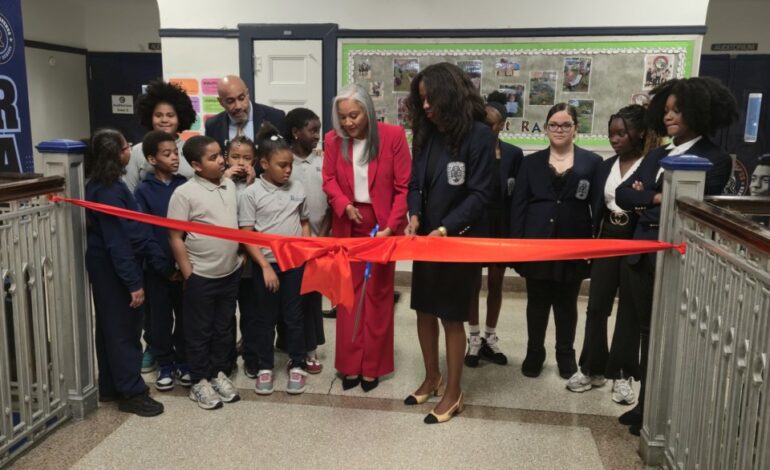 Riverdale Schools Unveil New Auditorium in Brownsville Today